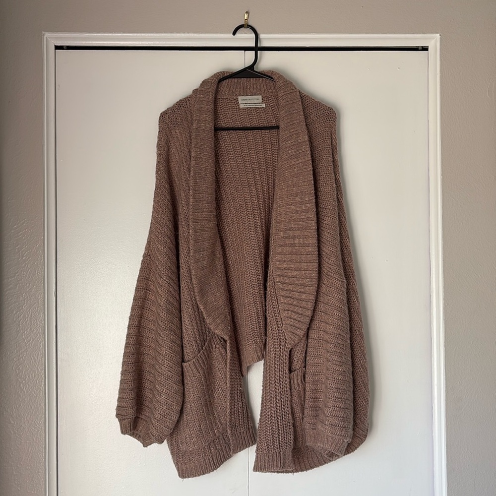 Urban Outfitters Oversized Slouchy Cardigan